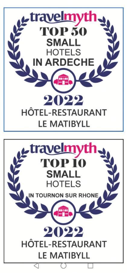 Hotel-Restaurant Le Matibyll Guilherand-Granges Екстер'єр фото